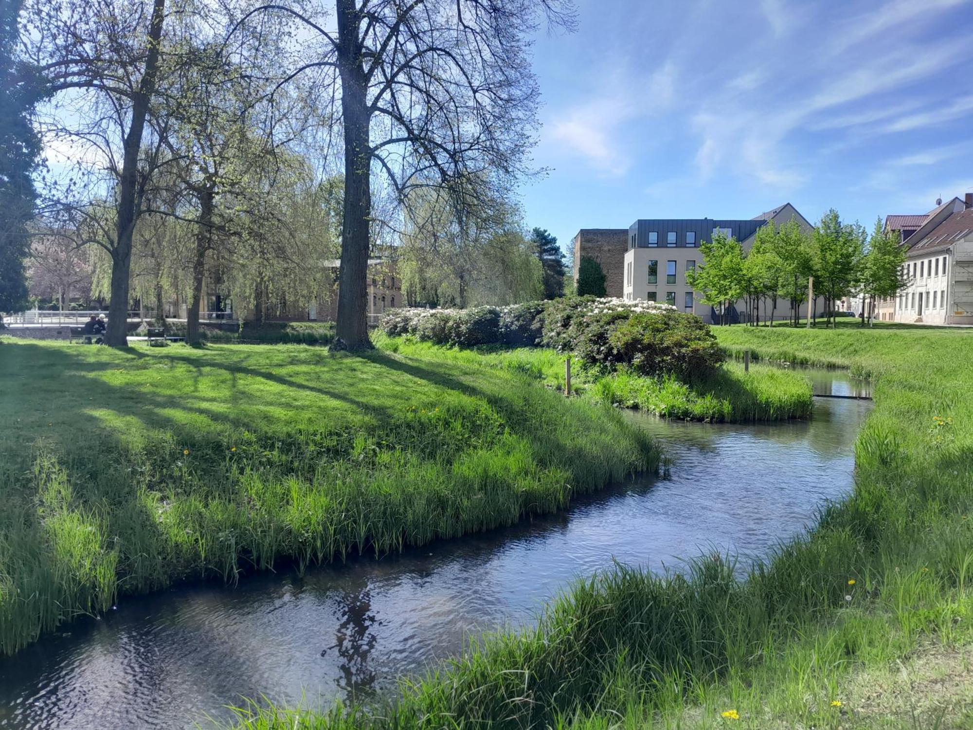 Hotel Vierseithof Luckenwalde Exterior photo